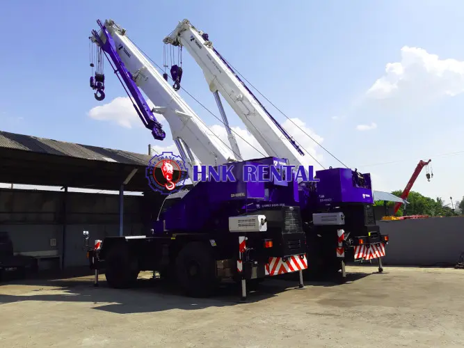 Sewa Roughter Crane  probolinggo