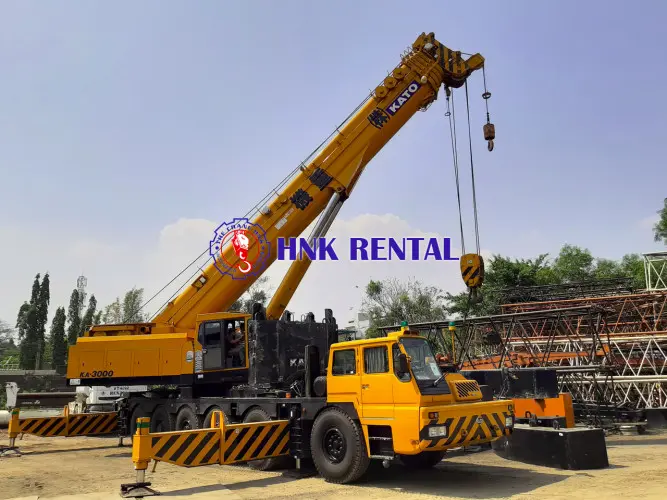 Sewa Telescopic Truck Crane  probolinggo